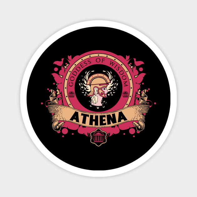 ATHENA - LIMITED EDITION Magnet by FlashRepublic